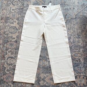 Banana Republic Women's Cream Trousers
